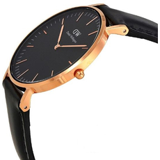 Daniel Wellington DW00100139 Black Sheffield 36, фото 6 | Интернет-магазин оригинальных часов и аксессуаров
