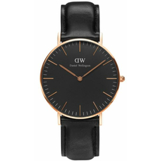 Daniel Wellington DW00100139 Black Sheffield 36 | Интернет-магазин оригинальных часов и аксессуаров