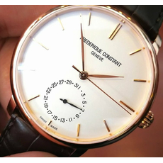 Frederique Constant FC-710V4S4 Slim Line Manufacture, фото 4 | Интернет-магазин оригинальных часов и аксессуаров