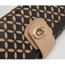 Шкатулка WOLF 301402 Chioe Jeweiry Roll Black, фото 3 | Интернет-магазин оригинальных часов и аксессуаров