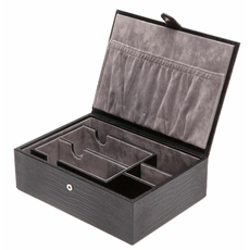 Шкатулка WOLF 305258 Blake Shoe Shine Black Lizard, фото 3 | Интернет-магазин оригинальных часов и аксессуаров