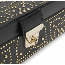 Шкатулка WOLF 308302 Marrakesh Flat Box Black, фото 3 | Интернет-магазин оригинальных часов и аксессуаров