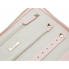Шкатулка WOLF 324815 Caroline Portfolio Rose Quartz, фото 6 | Интернет-магазин оригинальных часов и аксессуаров
