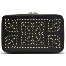 Скринька WOLF 308602 Marrakesh Zip Case Black | Интернет-магазин оригинальных часов и аксессуаров