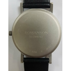 ROMANSON DL9782CMBWA3C2 ( DL9782CMWH BLACK), фото 3 | Интернет-магазин оригинальных часов и аксессуаров