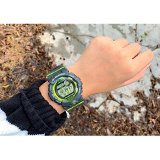 CASIO GBD-800-8ER Bluetooth, Варіант кольору: Сірий, фото 2 | Интернет-магазин оригинальных часов и аксессуаров