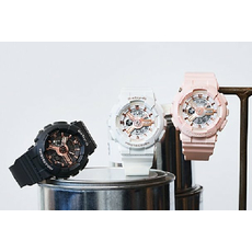 CASIO BA-110RG-4AER, Варіант кольору:  Бежевий/Білий, фото 4 | Интернет-магазин оригинальных часов и аксессуаров