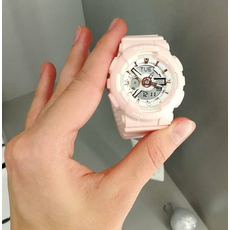 CASIO BA-110RG-4AER, Варіант кольору:  Бежевий/Білий, фото 5 | Интернет-магазин оригинальных часов и аксессуаров