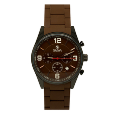 SLAVA SL10190BKbrown | Интернет-магазин оригинальных часов и аксессуаров