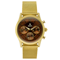 SLAVA SL10274GBr | Интернет-магазин оригинальных часов и аксессуаров