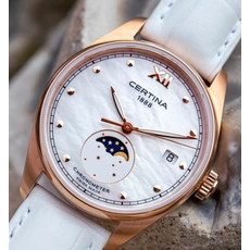 CERTINA C033.257.36.118.00 DS-8 Moon Phase CHRONOMETER, фото 4 | Интернет-магазин оригинальных часов и аксессуаров