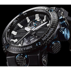 CASIO GWR-B1000-1A1ER GRAVITYMASTER MADE IN JAPAN, Варіант кольору:  Синій, фото 4 | Интернет-магазин оригинальных часов и аксессуаров