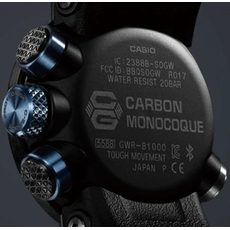 CASIO GWR-B1000-1A1ER GRAVITYMASTER MADE IN JAPAN, Варіант кольору:  Синій, фото 5 | Интернет-магазин оригинальных часов и аксессуаров