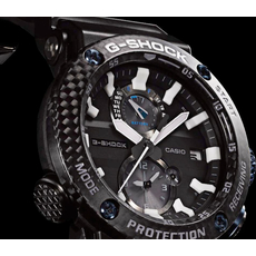 CASIO GWR-B1000-1A1ER GRAVITYMASTER MADE IN JAPAN, Варіант кольору:  Синій, фото 6 | Интернет-магазин оригинальных часов и аксессуаров