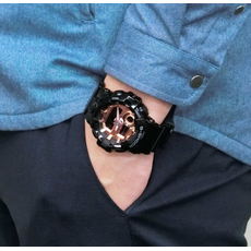 CASIO GA-700MMC-1AER, Варіант кольору: Чорний/Бронзовий, фото 2 | Интернет-магазин оригинальных часов и аксессуаров