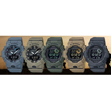 CASIO GBD-800UC-3ER Bluetooth, Вариации товара: Зеленый, фото 3 | Интернет-магазин оригинальных часов и аксессуаров