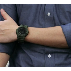 CASIO GBD-800UC-3ER Bluetooth, Вариации товара: Зеленый, фото 2 | Интернет-магазин оригинальных часов и аксессуаров