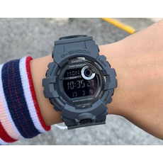 CASIO GBD-800UC-8ER Bluetooth, Вариации товара: Черный/Серый, фото 2 | Интернет-магазин оригинальных часов и аксессуаров