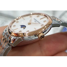 Frederique Constant FC-206MPWD1S2B Slimline Moonphase, фото 3 | Интернет-магазин оригинальных часов и аксессуаров