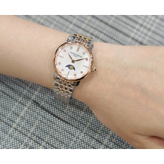 Frederique Constant FC-206MPWD1S2B Slimline Moonphase, фото 9 | Интернет-магазин оригинальных часов и аксессуаров