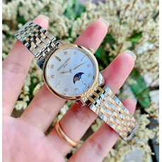 Frederique Constant FC-206MPWD1S3B Slimline Moonphase, фото 4 | Интернет-магазин оригинальных часов и аксессуаров