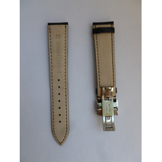 Ремінець RATE black 24 mm clip, фото 2 | Интернет-магазин оригинальных часов и аксессуаров