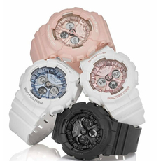 CASIO BA-130-4AER, Варіант кольору: Бежевий, фото 4 | Интернет-магазин оригинальных часов и аксессуаров