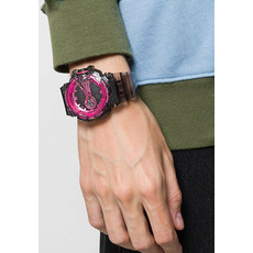 CASIO GA-400SK-1A4ER, Варіант кольору: Чорний/Рожевий, фото 9 | Интернет-магазин оригинальных часов и аксессуаров