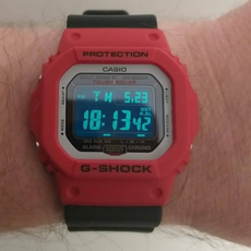 CASIO GW-M5610RB-4ER, Варіант кольору: Червоний/Чорний, фото 8 | Интернет-магазин оригинальных часов и аксессуаров