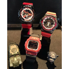 CASIO GW-M5610RB-4ER, Варіант кольору: Червоний/Чорний, фото 4 | Интернет-магазин оригинальных часов и аксессуаров