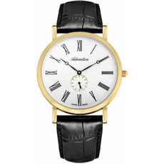 Adriatica ADR 1113.1233Q, Варіант кольору: Позолота/Світлий | Интернет-магазин оригинальных часов и аксессуаров