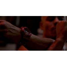 CASIO GBA-800EL-4AER EVERLAST Bluetooth, Варіант кольору: Червоний, фото 8 | Интернет-магазин оригинальных часов и аксессуаров