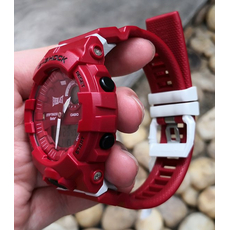 CASIO GBA-800EL-4AER EVERLAST Bluetooth, Варіант кольору: Червоний, фото 9 | Интернет-магазин оригинальных часов и аксессуаров