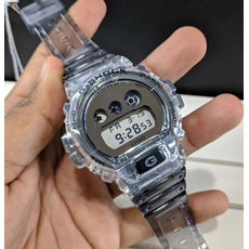 CASIO DW-6900SK-1ER, Варіант кольору: Прозорий/Сірий, фото 6 | Интернет-магазин оригинальных часов и аксессуаров