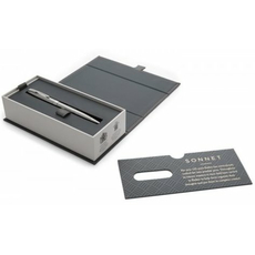 Кулькова ручка 84-232 SONNET 17 Stainless Steel CT BP, фото 2 | Интернет-магазин оригинальных часов и аксессуаров