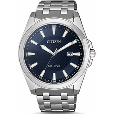 CITIZEN BM7108-81L, Вариации товара: Стальной/Синий | Интернет-магазин оригинальных часов и аксессуаров
