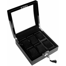 Скринька Rothenschild RS-WB-3035-BB, фото 2 | Интернет-магазин оригинальных часов и аксессуаров