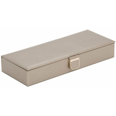 Шкатулка WOLF 213578 Palermo Safe Deposit Box Pewter | Интернет-магазин оригинальных часов и аксессуаров