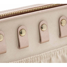 Шкатулка WOLF 213616 Palermo Zip Case Rose Gold, фото 5 | Интернет-магазин оригинальных часов и аксессуаров