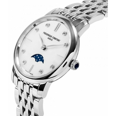 Frederique Constant FC-206MPWD1S6B Slimline Moonphase, фото 2 | Интернет-магазин оригинальных часов и аксессуаров