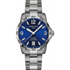 CERTINA C034.451.44.047.00 DS Podium CHRONOMETER TITANIUM | Интернет-магазин оригинальных часов и аксессуаров