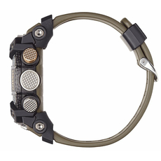 CASIO GG-B100-1A3ER MUDMASTER, Варіант кольору: Чорний/Зелений, фото 5 | Интернет-магазин оригинальных часов и аксессуаров