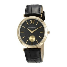 ROMANSON TL3238JM1GA31G (TL3238JMGD BK) | Интернет-магазин оригинальных часов и аксессуаров