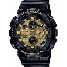 CASIO GA-140GB-1A1ER, Варіант кольору: Чорний/Золотий | Интернет-магазин оригинальных часов и аксессуаров