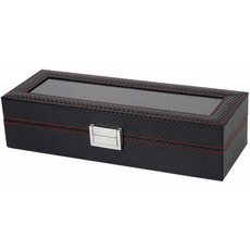 Шкатулка CRAFT 6PU.CRB.RD, фото 3 | Интернет-магазин оригинальных часов и аксессуаров