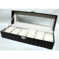 Шкатулка CRAFT 6PU.CROC.BR, фото 3 | Интернет-магазин оригинальных часов и аксессуаров