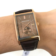 ROMANSON TL3237JM1RAB6R (TL3237JMRG BR), фото 7 | Интернет-магазин оригинальных часов и аксессуаров