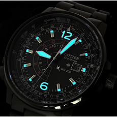 CITIZEN BJ7019-62E PROMASTER NIGHTHAWK, фото 5 | Интернет-магазин оригинальных часов и аксессуаров