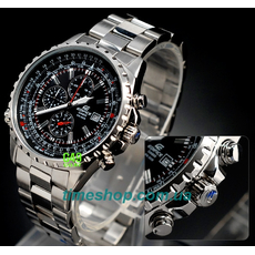 CASIO EF-527D-1AVEF EDIFICE CLASSIC, Варіант кольору: Чорний, фото 4 | Интернет-магазин оригинальных часов и аксессуаров