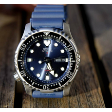 CITIZEN NY0040-17LE PROMASTER DIVER, Вариации товара: Синий, фото 2 | Интернет-магазин оригинальных часов и аксессуаров